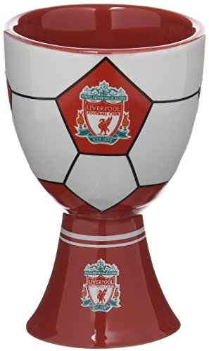 Liverpool Ceramic Egg Cup Red