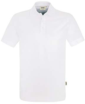 Hakro Poloshirt Stretch, weiß, XL