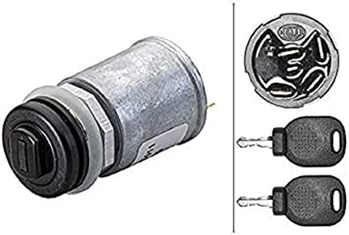 HELLA 6Jk 007 232-011 Interrupteur D'Allumage/De Démarreur - 12V