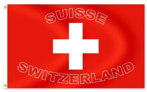 Länder Flaggen National Fahnen zur Fußball WM2022 Maße 90x150 cm, Schweiz Suisse Svizzera