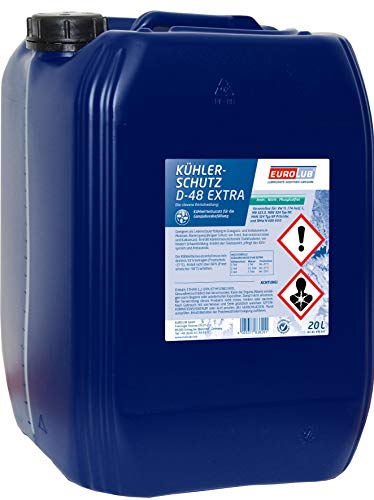 EUROLUB Kühlerschutz D-48 Extra, 20 Liter