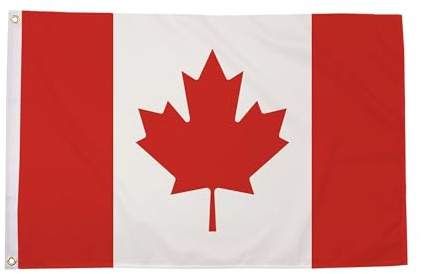 3Ft x 2Ft Flag Canada Petit Drapeau