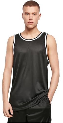 Build Your Brand Herren By009-mesh Tanktop Neck Gaiter