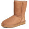UGG Damen CLASSIC SHORT II Classic Boot, CHESTNUT, 37 EU