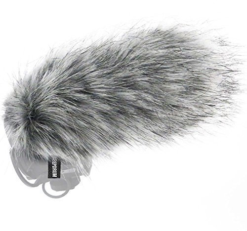 Keepdrum WS03 Fur Windshield for Rode Rycote VideoMic Pro Camera Microphone