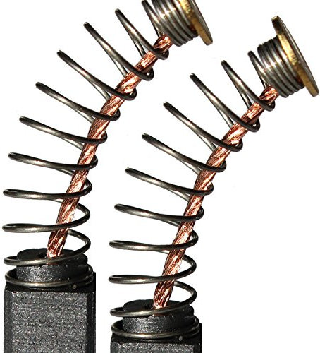 Carbon Brushes Compatible with 5x8x15 Bosch Belt Sander PBS 60 / PBS 60 A/PBS 60 E/PBS 60 AE