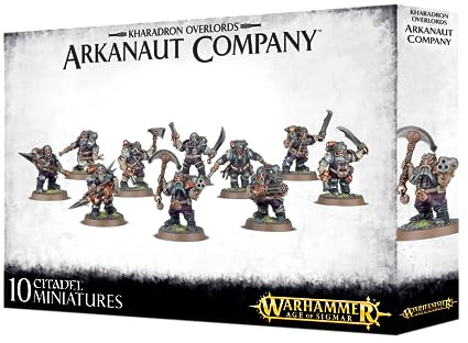 Games Workshop Kharadron Overlords Arkanaut Company