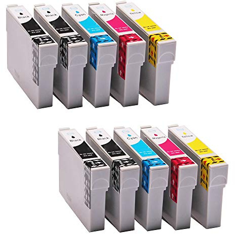 Kompatibel Set 4x Druckerpatrone für Epson 79XL T7901-T7904 WorkForce Pro WF-4630DWF WF-4640DTWF WF-5110DW WF-5190DW WF-5620DWF WF-5690DWF von ABC
