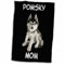3dRose Handtuch Pomsky Hund für Mama Mama Mama