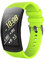 NotoCity Cinturino per Samsung Gear Fit 2 / Gear Fit 2 PRO Sostitutivo in Silicone Cinghia (L, Verde)
