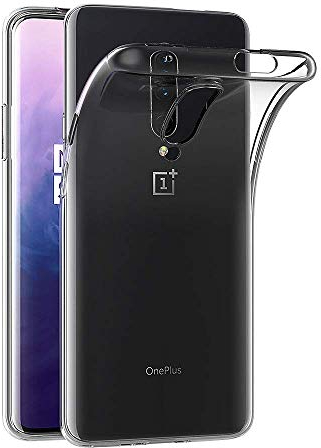 MaiJin Hülle für OnePlus 7 Pro/OnePlus 7T Pro (6,67 Zoll) Crystal Clear Durchsichtige Backcover Handyhülle TPU Case