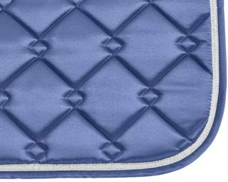 Busse Schabracke Ayleen Denim mit Glitzer Bordüre Größe/Farbe VS/Denim