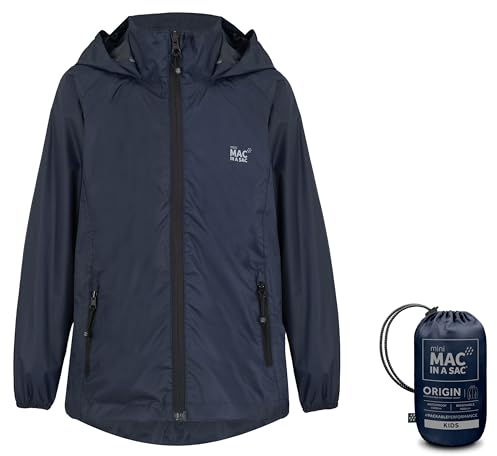 Mac in a Sac Jungen Mini Origin Ii Jacke, Navy, 11-13 Jahre