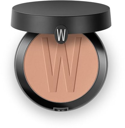 WYCON cosmetics PARTNER IN TIME Long lasting compact blush, fard compatto dalla texture super fondente e altamente sfumabile (106 TERRACOTTA)