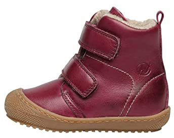 Naturino Stivaletti in Nappa Foderata, Bordeaux 24