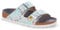 BIRKENSTOCK Damen Pantolette Arizona ESD Flower Field Mint 38