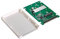 NFHK mSATA mini PCI-E SATA SSD to 2.5 inch IDE 44pin Notebook Laptop Hard Disk case Enclosure White