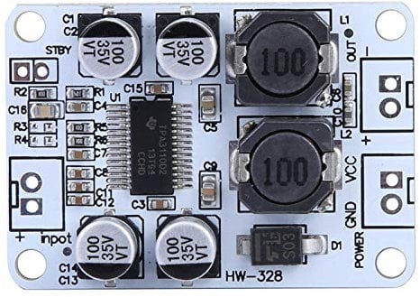 TPA3110 PBTL, Mono Digital Power Amplifier Board, 30W Power Amplifier Module Digital Power Amplifier 8~26VDC
