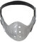 Anime Academia verbesserte Kampfuniform Stil Maske Cosplay Latex Maske Requisiten Grau