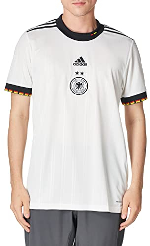 Adidas Herren Home Germany T-Shirt, Weiss, M