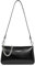 LANCASTER | Suave Even - Sac Trotteur Refente de Cuir de Vachette Lisse Noir