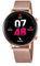 LOTUS Montre pour Femme 50042/1 Smartwatch Boîtier en Alliage Rose Bracelet en Acier Inoxydable Rose