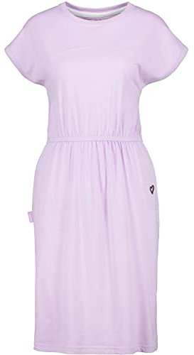 alife & Kickin Damen ShallyAK Dress Sommerkleid Kleid, Lavender, XS