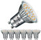 EACLL Ampoules GU10 LED 10W Dimmable 3 Étapes Avec la Fonction Mémoire,Lot de 6, Blanc Chaud 2700K 850lm Équivalent Lampe Halogène 110W, 120° Spots Sans Scintillement, Dimmabl Sans Gradateur
