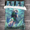 ANSSON The Legend of Zelda Bettwäsche-Sets Deko Bettwäsche fur Kinder Und Jugendliche,Weiche Flauschige 1 Bettbezüge und 2 Kissenbezug (Single 135x200, Zelda2)