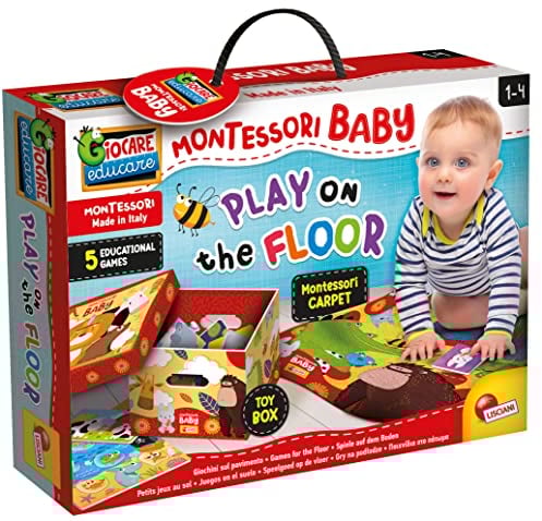 Montessori Baby Giochini Sul Pavimento