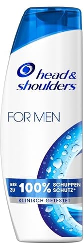 Head & Shoulders Anti-Schuppen-Shampoo for Men 500ml zur täglichen Anwendung, bis zu 100 Prozent Schuppenschutz, klinisch getestet, für jeden Haar- und Kopfhauttyp, sauberes Frischegefühl