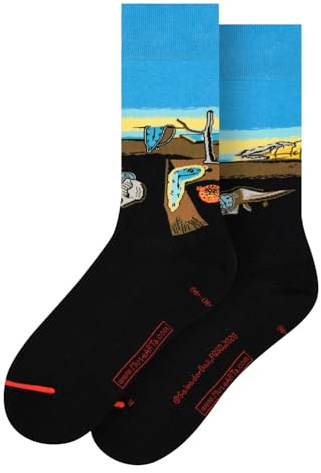 MuseARTa Unisex Salvador Dalí Socken