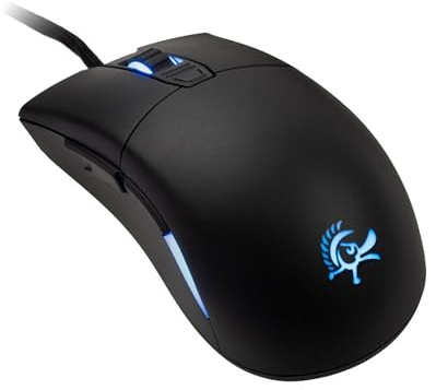 Ducky Secret M Retro Souris Droitier USB Type-A Optique 16000 DPI