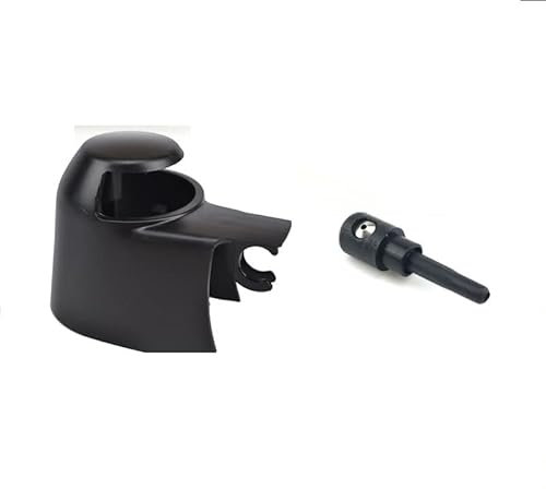 DVIKVM Ensemble de cache-bras d'essuie-glace arrière pour V-W T-ouran 2006-2010