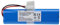 vhbw Akku kompatibel mit 360 S6 Staubsauger (2600mAh, 14,4V, Li-Ion)