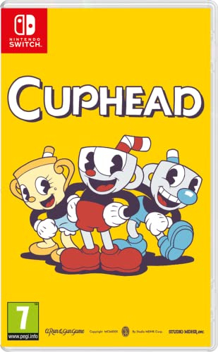 Cuphead (Switch) (la confezione può variare)