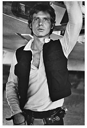 Schauspieler Harrison Ford 6 Leinwand-Poster, Schlafzimmer, Dekoration, Sport, Landschaft, Büro, Raumdekoration, Geschenkrahmen: 30 x 45 cm
