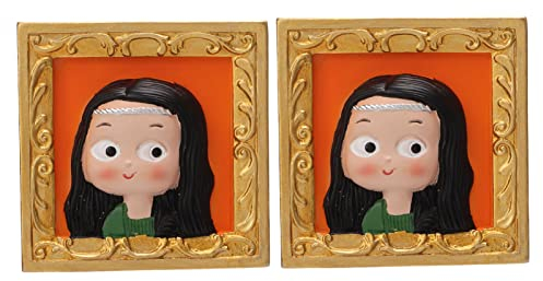 BEIJIALY 2 Uds Imán de Nevera Grande 3D Personaje de Dibujos Animados Tridimensional Lindo Imán de Nevera Decoración de la Cocina del Hogar