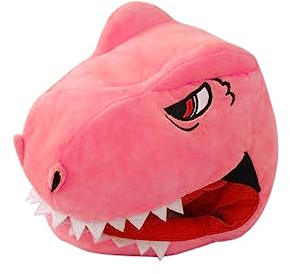JAWSEU Hut Dinosaurier, Lustige Plüsch Mütze Dinosaurier, Gefüllter Dino Hut Cartoon Tierhut Urlaubskleid Up Party Cap Masquerade Kostüm Faschingskostüme Zubehör Foto Requisiten