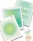 HesenDot Positive Aura Wandkunst-Dekor-Set, 7,9 x 40,6 cm, echte Qualität, ungerahmt, auf Leinwand, trendiges grünes Poster für Badezimmer, Schlafzimmer