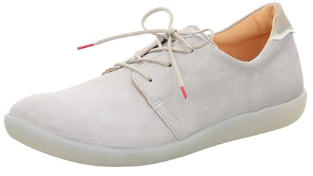 Think! Damen Nature nachhaltige Wechselfußbett Sneaker, Stahl/Kombi 2000, 39 EU
