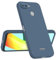 Longstong Handyhülle Kompatibel mit Redmi 6 / Redmi 6A (5.45), Stoßfest Personalisiert Schlank Minimalistisches Design - OLavendelgrau