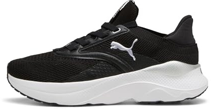 PUMA Damen SOFTRIDE Mayve Laufschuhe 35.5, Black White