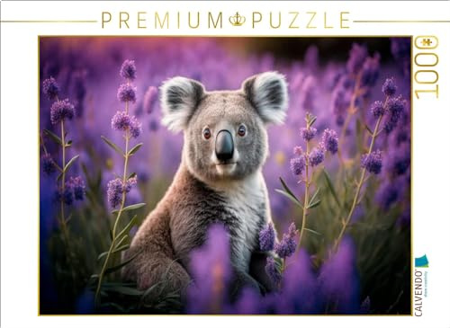 CALVENDO Puzzle Sommer-Koala | 1000 Teile Lege-Größe 64 x 48 cm Foto-Puzzle für glückliche Stunden