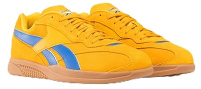 Reebok Unisex's Hammer Street Sneaker, Fiercegold Vecotrblue Gum, 39 EU