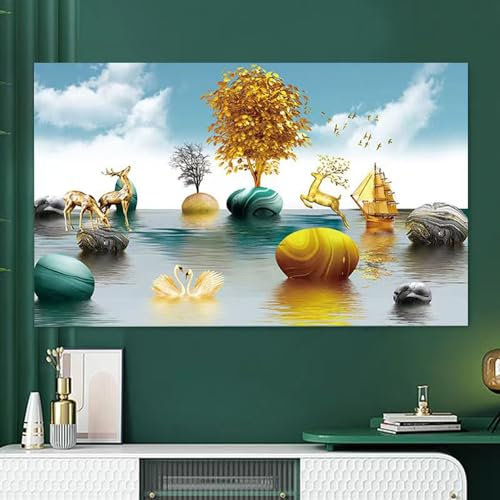 ZYREHAW 30-85 Inches TV Cover, Dust Proof TV Screen Protector, Television Dust Cover, TV screen protector, LCD TV Cover For Indoor Bedroom Living Room Decoration flat/curved TV screens D,85IN