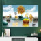 ZYREHAW 30-85 Inches TV Cover, Dust Proof TV Screen Protector, Television Dust Cover, TV screen protector, LCD TV Cover For Indoor Bedroom Living Room Decoration flat/curved TV screens D,85IN