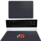 GAESHOW Induction Hob Protector Mat, Hob Covers for Electric Cookers, 76x53cm Silicone Stove Top Covers, Heat Resistant Glass Top Stove Cover to Protect Surface, Prevent Scratching