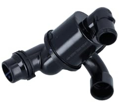 NRF 725343 Thermostat Kühlmittel Kühlwasserthermostat mit Gehäuse mit Dichtungen 87°C Kompatibel mit AUDI A4 Avant 8K5, B8 03L121111AD 03L121111N