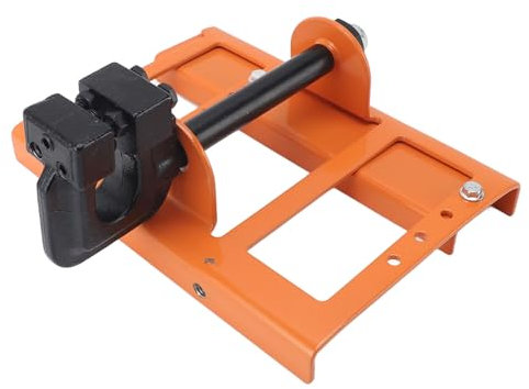 Vertical Chainsaw Mill,Portable Mini Lumber Cutting Guide Sawmill Chainsaw Attachment Wood Pruning Saw Cut Guided for Builders Woodworkers Lumberjacks (Orange)